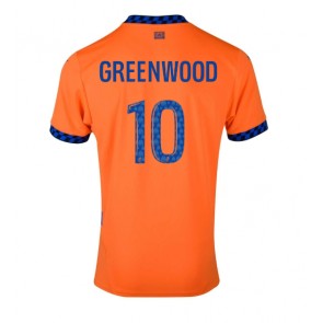 Olympique de Marseille Mason Greenwood #10 Replika Tredjetrøje 2024-25 Kortærmet